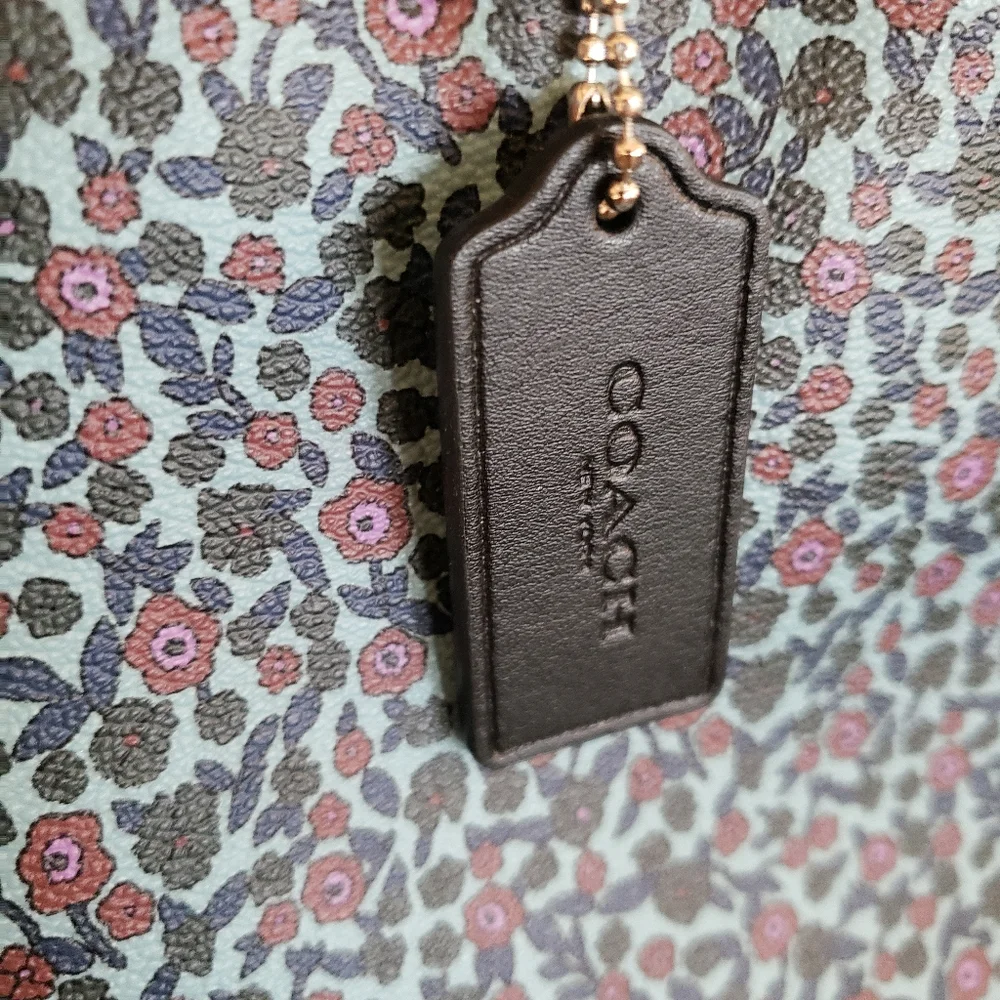 COACH SIERRA SATCHEL FLORAL PRINT HANDBAG Ranch F59447